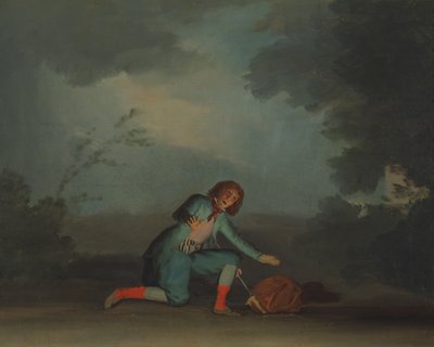 Scene from a Comedy by Ascensio Julia